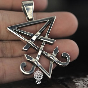 Lucifer Pendant Large Lucifer Pendant Large size 925 Silver Pendant