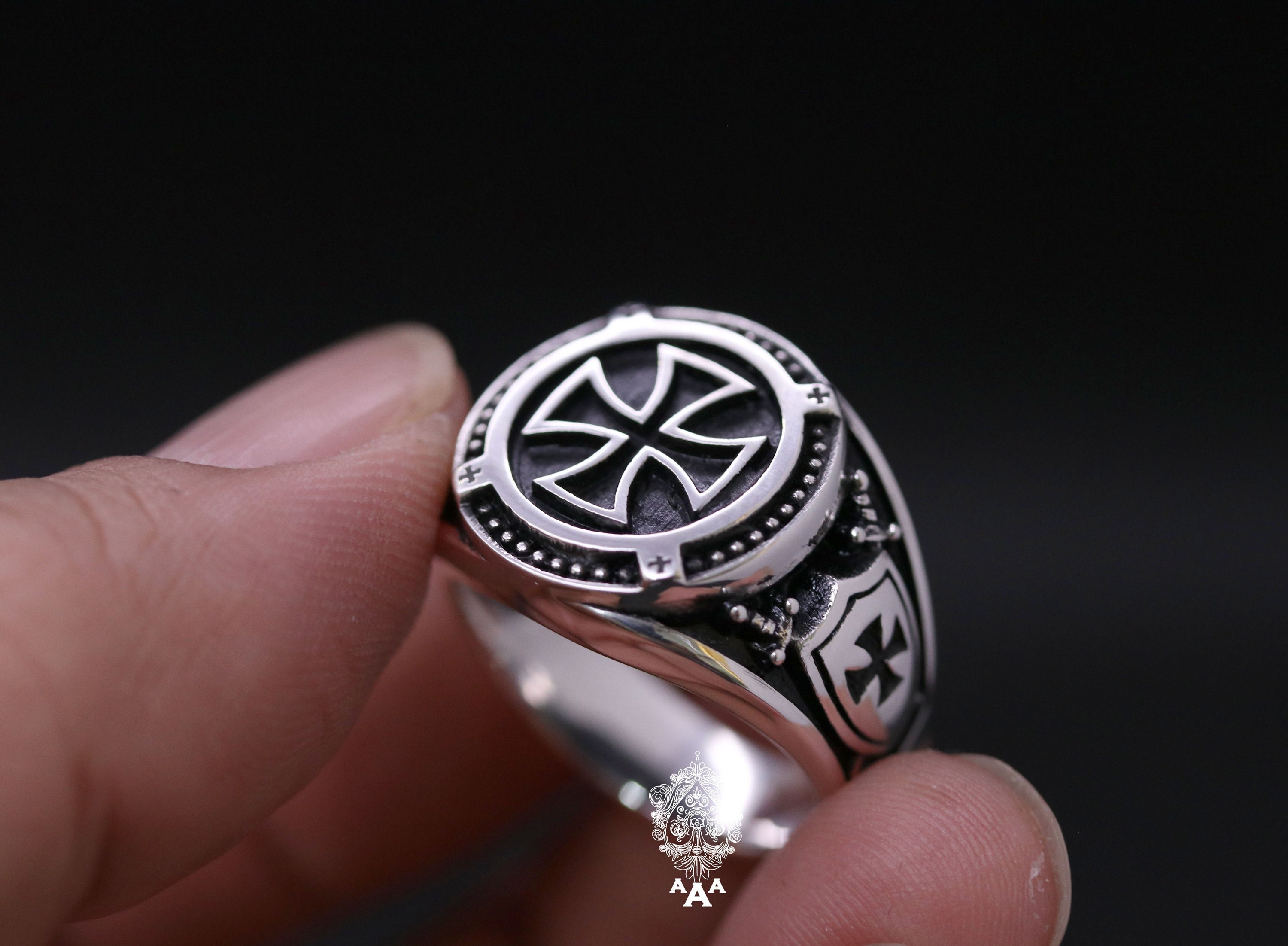Chrome Hearts Rings Unisex - POIZON