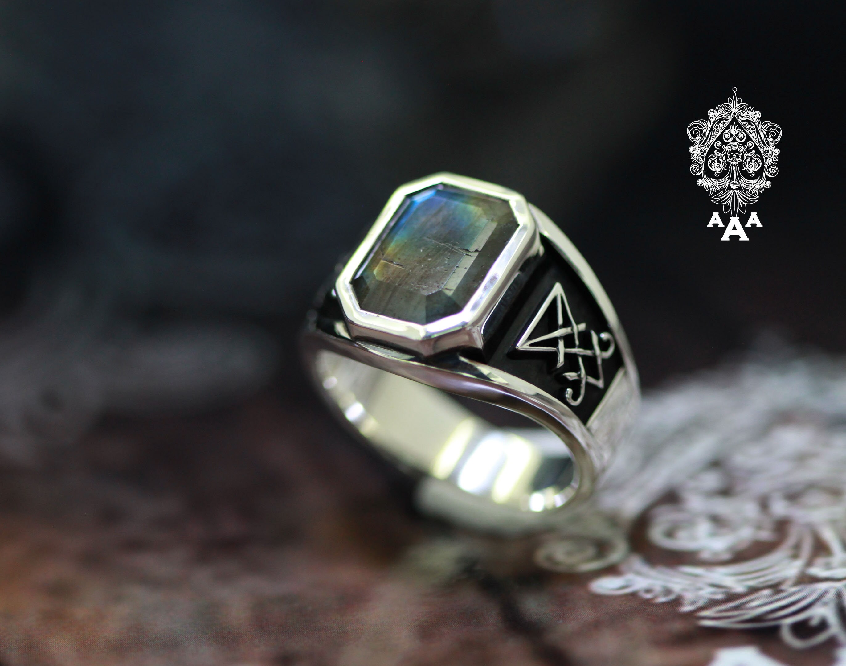 Anillo serie lucifer new arrivals