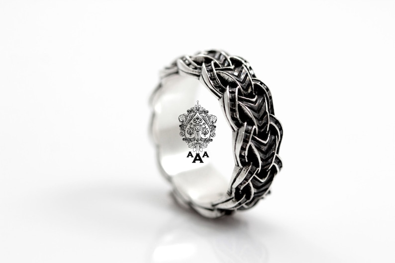 Anillo vikingo nórdico anillo de hombres vikingos nórdicos Etsy España