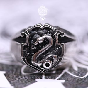 Malfoy ring Etsy France