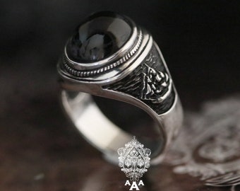Johnny Depp X Joel Harlow Pirates Ring - Etsy