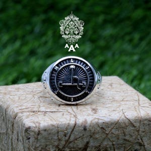 Lilith ring Lilith signet ring Sigil of Lilith Ring Lilith Tallishman Ring Silver Ring Silver 925 Silver Lilith Ring