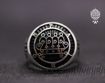 King Paimon Ring Silver King Paimon Ring silver 925 King Paimon