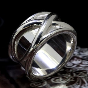 Bague heure Goku Dragonball, bague heure noire Goku, argent sterling 925 noir. image 1