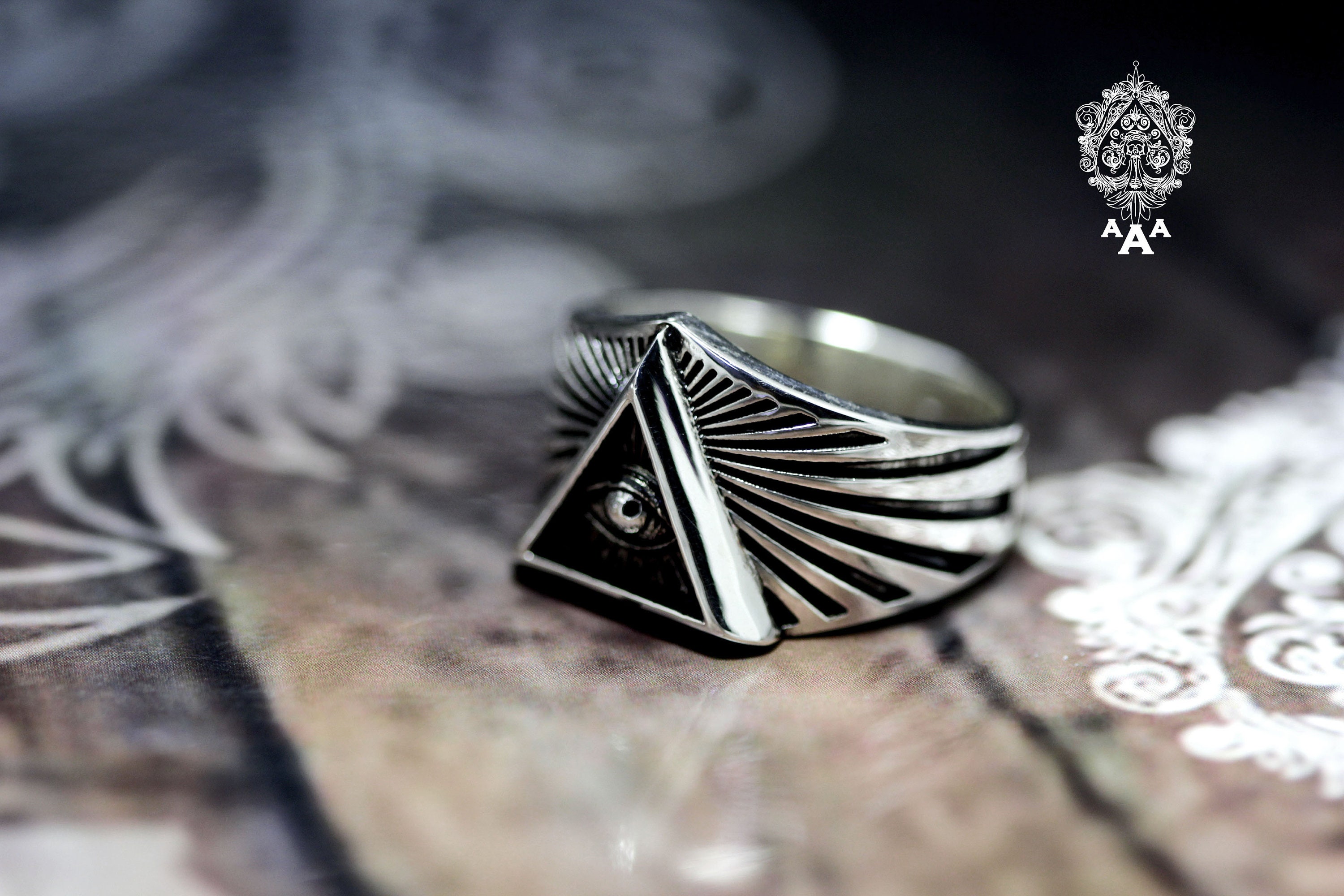 Illuminati Ring,illuminati Men Ring,illuminati Signet Ring,all Seeing Eye Ring ,sterling Silver 925 Black Oxidize. - Etsy Illuminati Ring,illuminati Men Ring,illuminati Signet Ring,all Seeing Eye Ring ,sterling Silver 925 Black Oxidize. - Etsy
