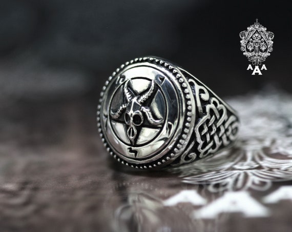 Satanic ring discount