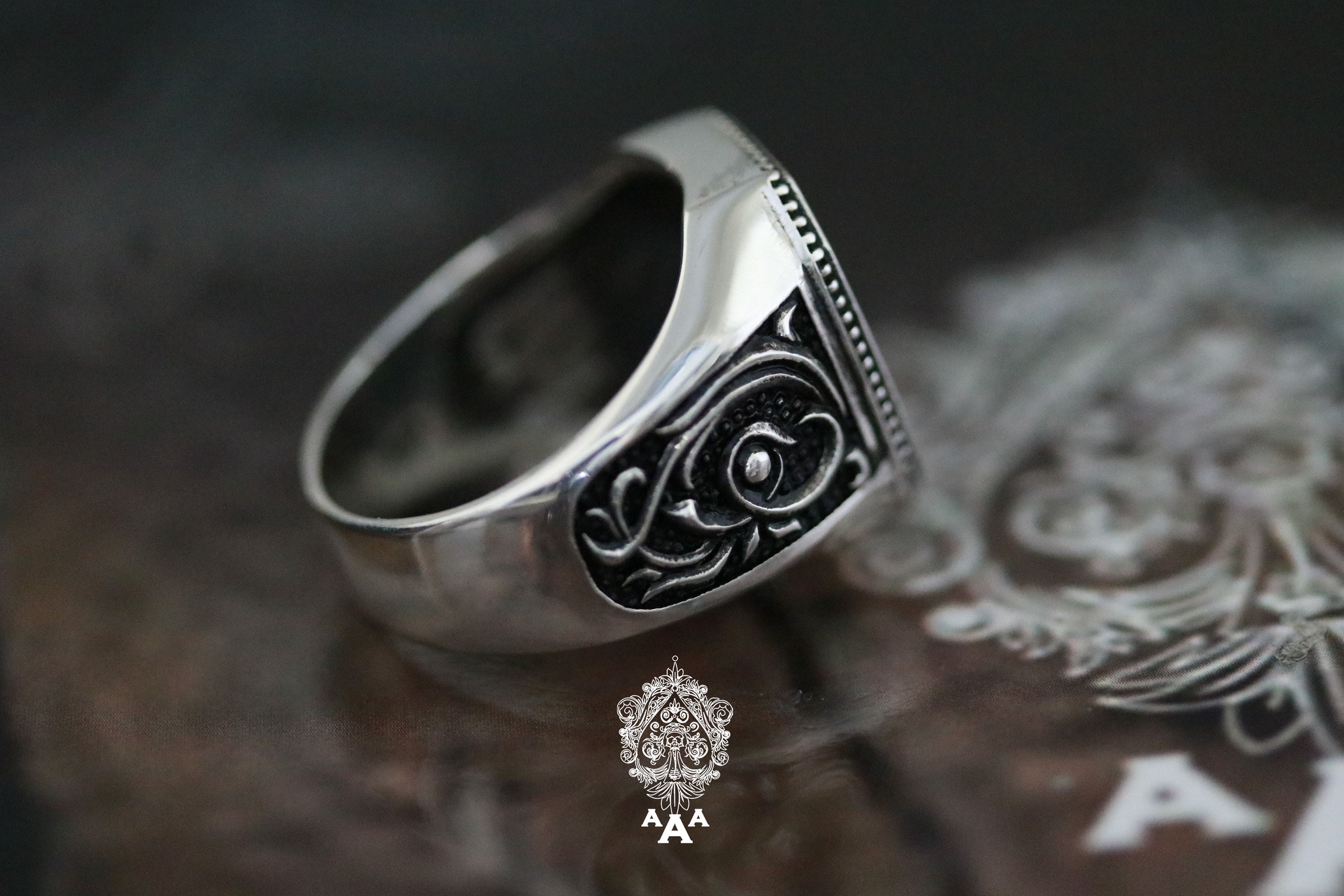 meanWEIRDO GEMSTONE RING BANDITS 15号 il_340x270.4427861878_jesx.jpg