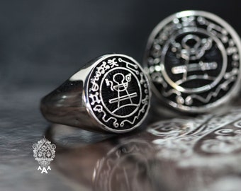 Tiny Solomon ring Small Solomon version for women 925 Sterling silver Women Solomon Ring