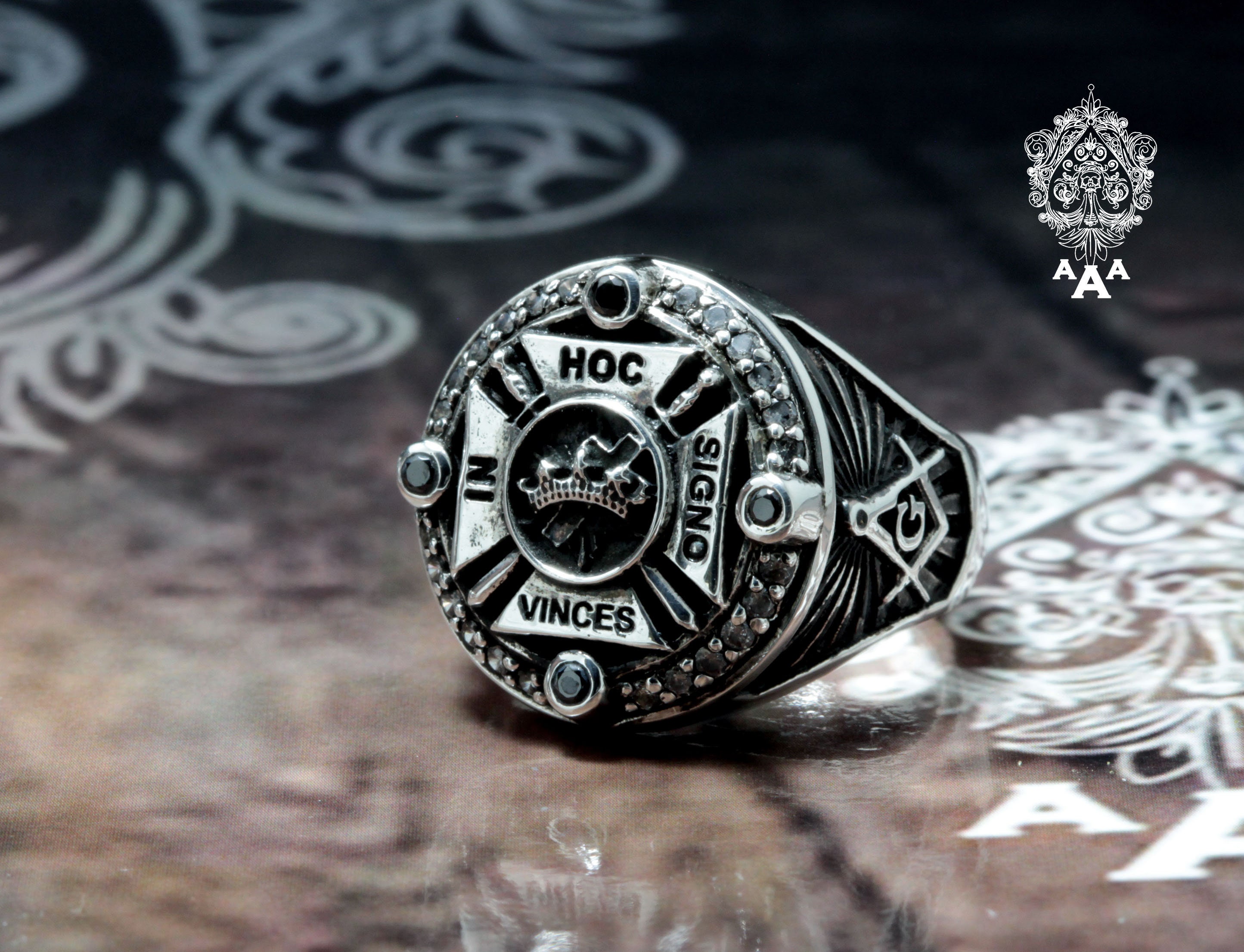 Knights of Columbus Rings - Etsy