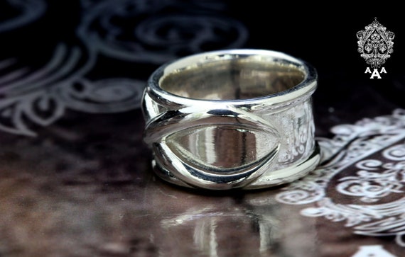 Dragonball Goku time ring,Goku Black Time ring,Sterling Silver 925 Black .