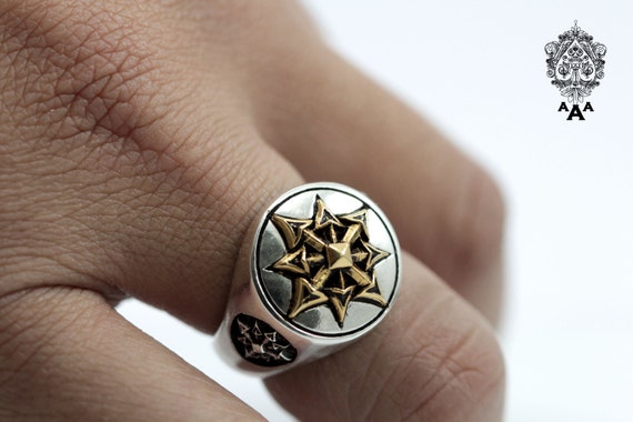 Chaos star best sale ring