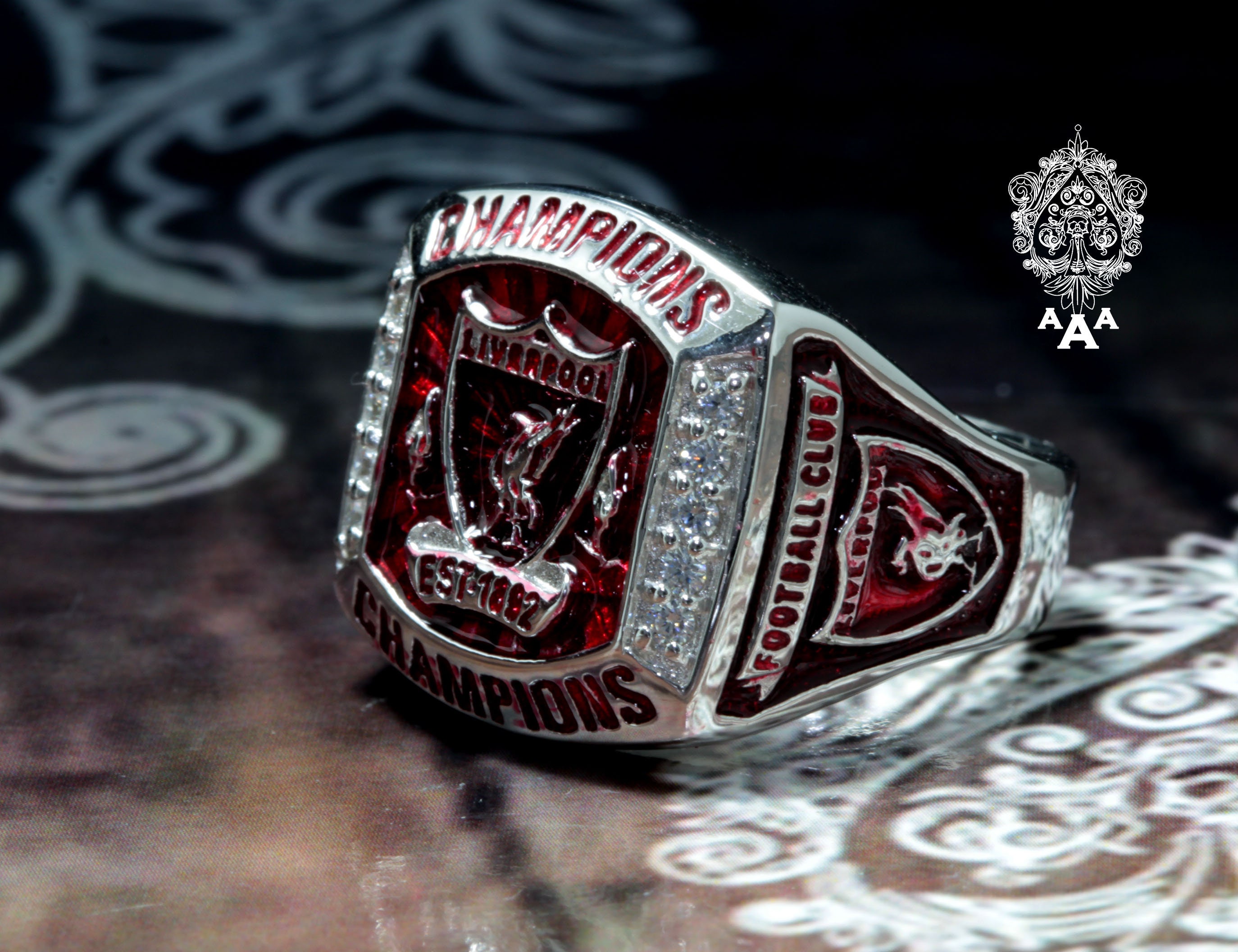 Anillos para hombre liverpool sale