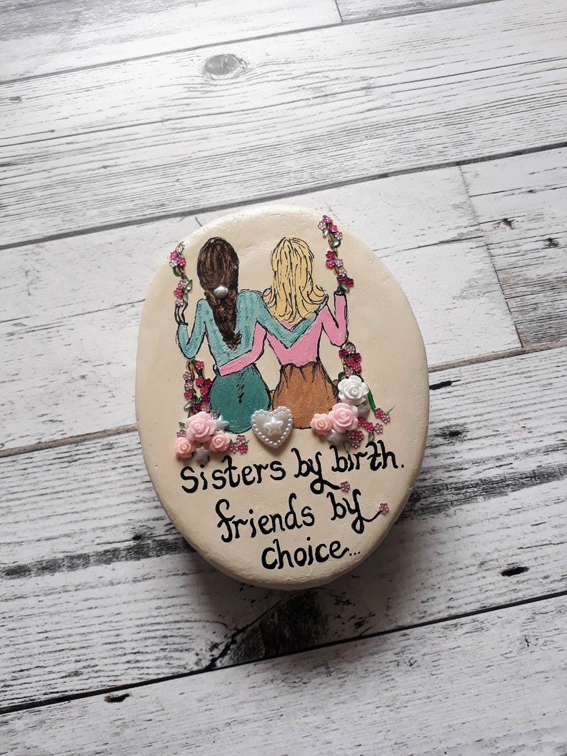 Sister keepsake pebble gift for sister best sister present. Etsy