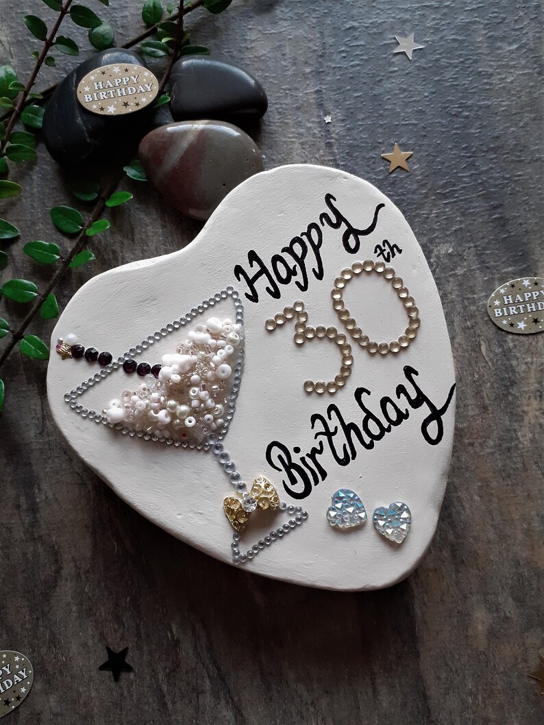 30th Birthday Gift for Her Happy 30th Gifts Gift for Sister Etsy