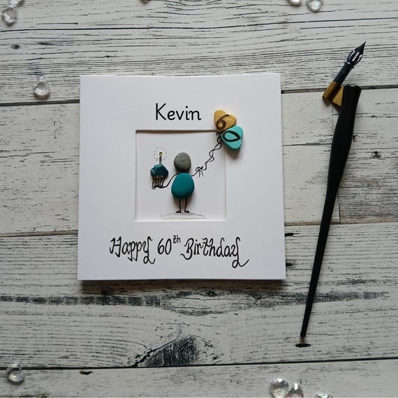 60th birthday card for him, 60th card for husband, For Dad, For Uncle, For Grandad, Personalised 60th card, Sixty card