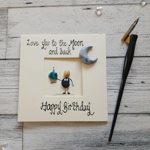 Carte d'anniversaire pour lui, carte d'anniversaire de partenaire, carte pour mari, pour petit ami, carte d'anniversaire de sentiment
