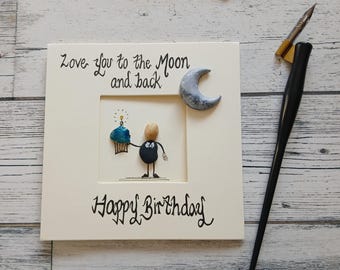 Birthday card for him, Parnter birthday card, Card for husband, For boyfriend, Senitment birthday card