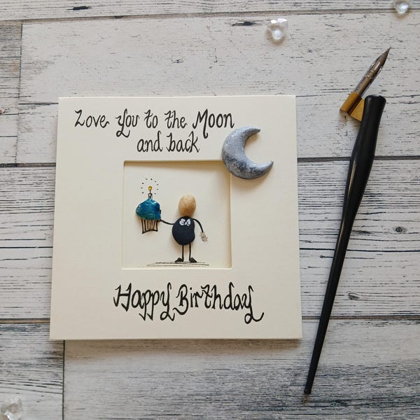 Birthday card for him, Parnter birthday card, Card for husband, For boyfriend, Senitment birthday card