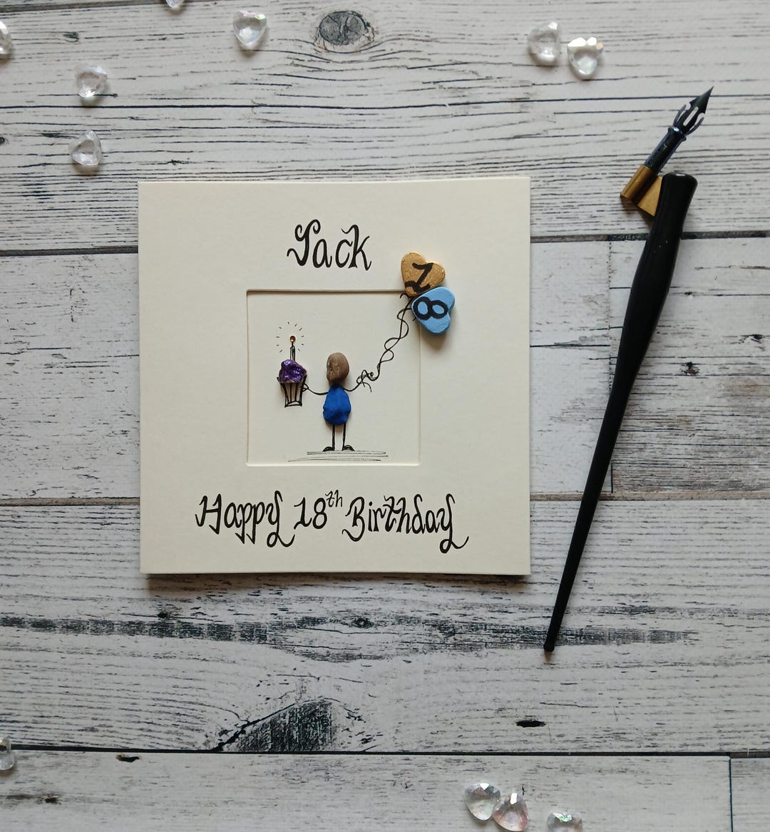 18th Birthday Card for Him, Son 18th Card, Card for Brother, for Nephew ...
