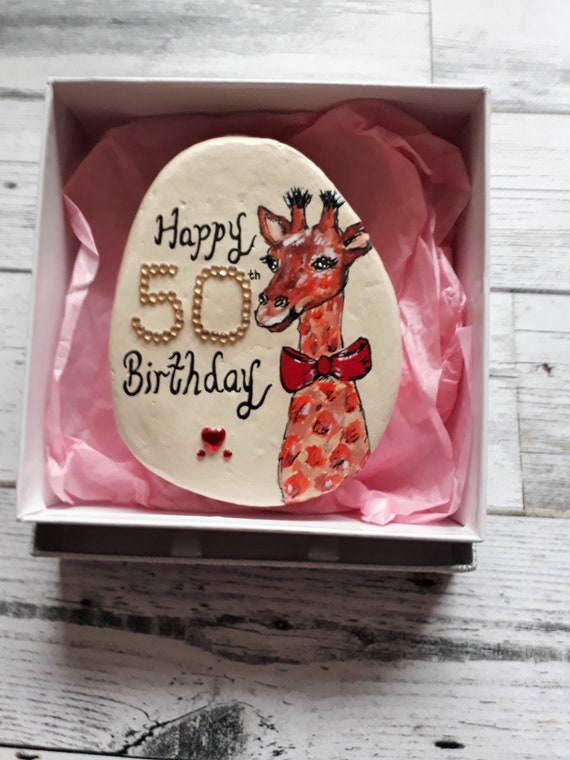 50th birthday gift ideas for female friend