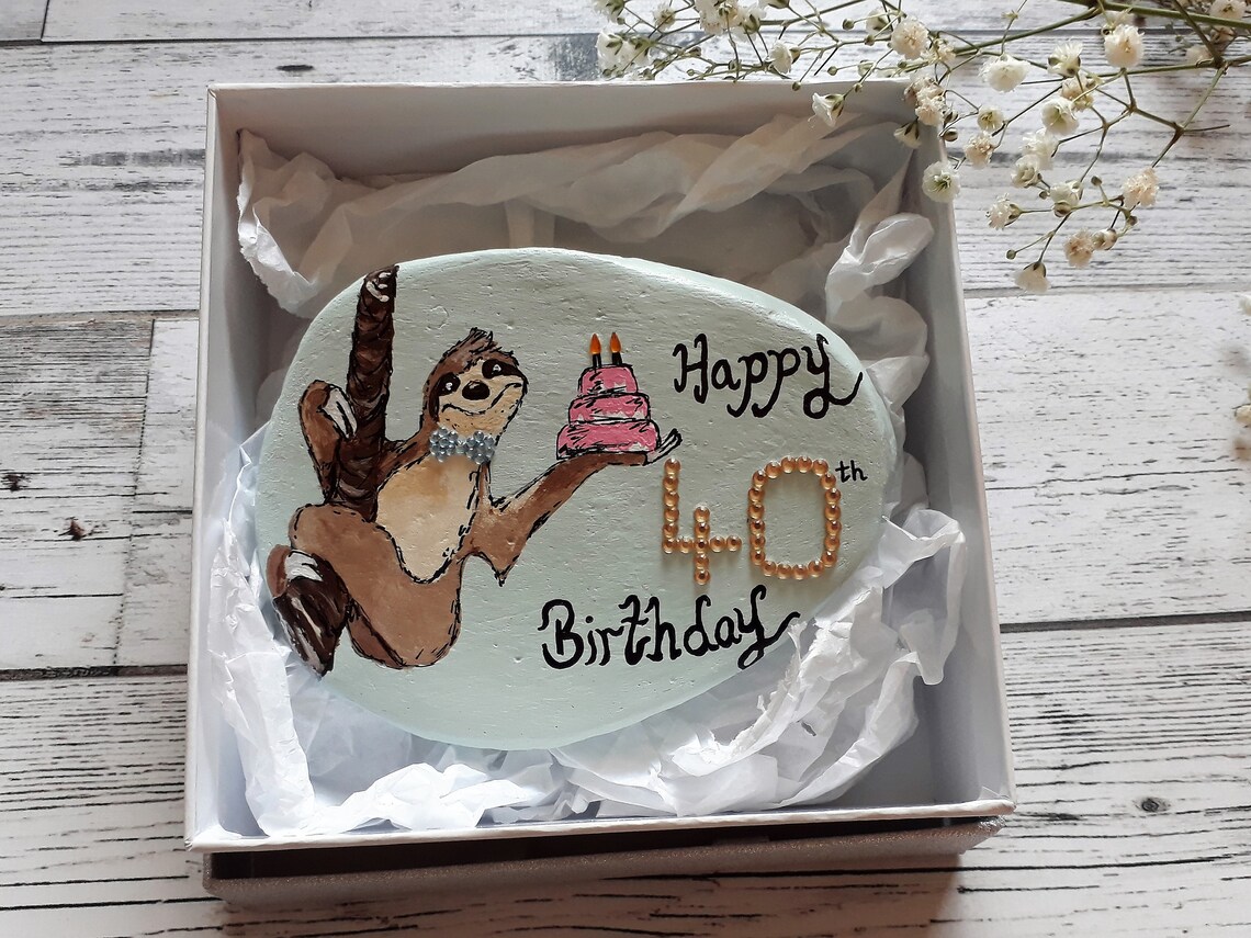 40th birthday gift for her Best friend gift Gift for her | Etsy