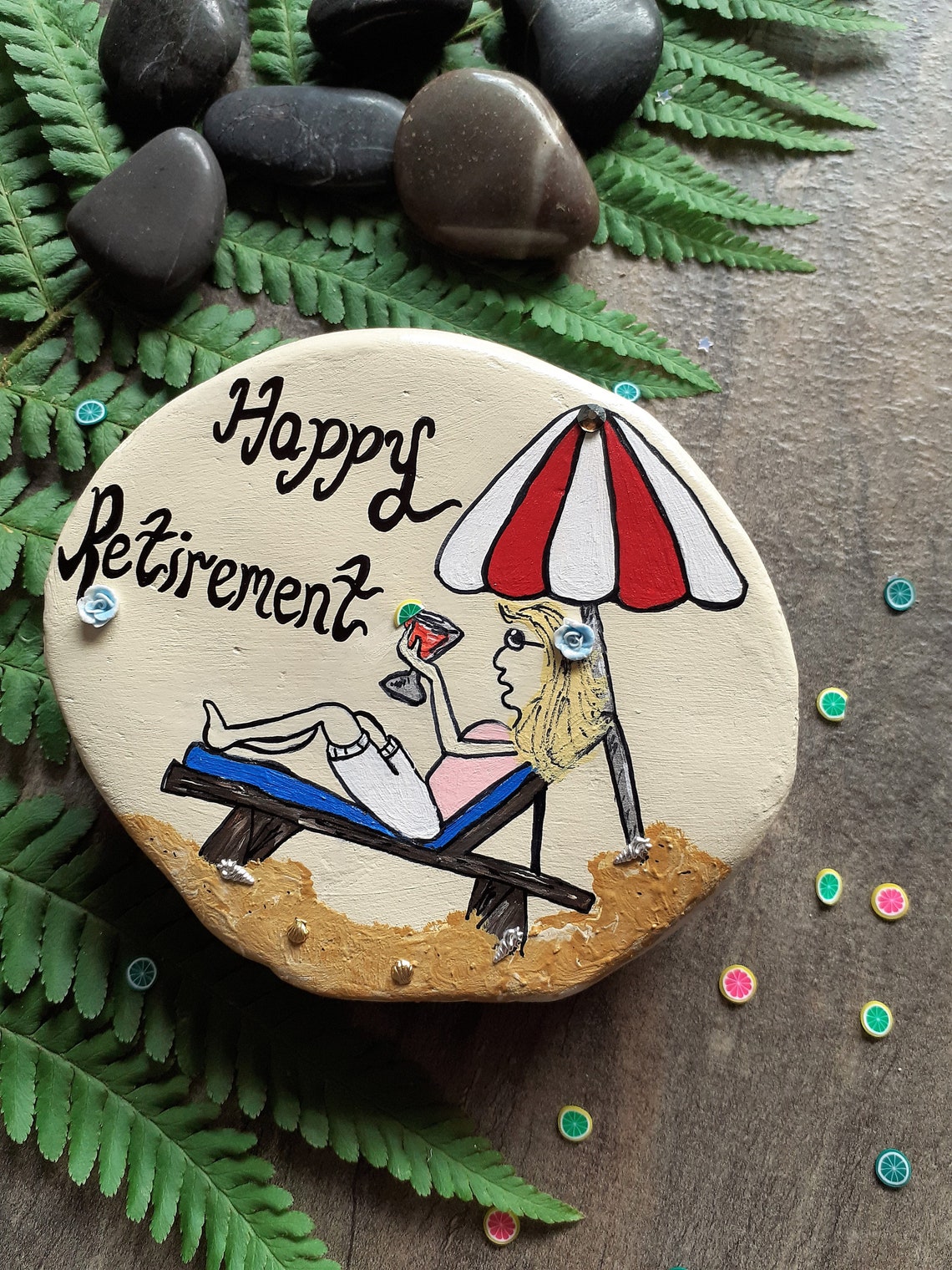 Retirement Gift for Her Happy Retirement Gift for Women Etsy UK