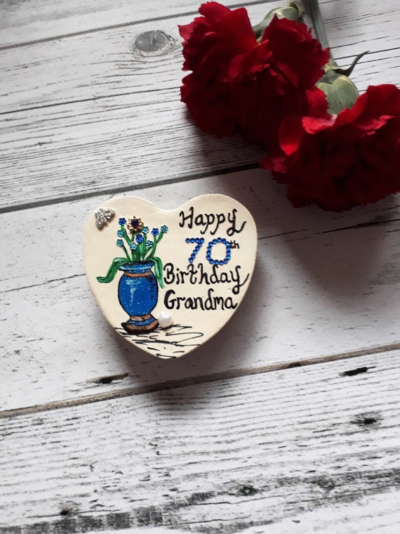 70th birthday ideas for grandma