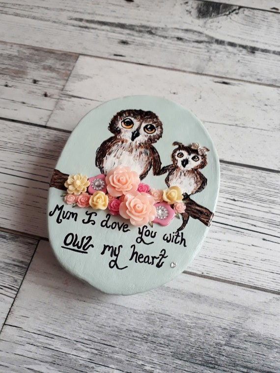 Mum keepsake pebble Mother's Day gifts birthday gift for Etsy