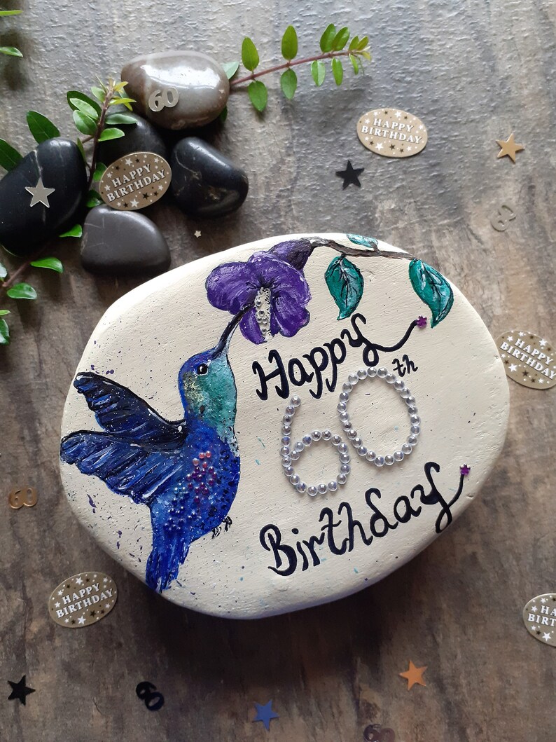 60th Birthday Keepsake Gift For Her 60th Gifts For Women Etsy