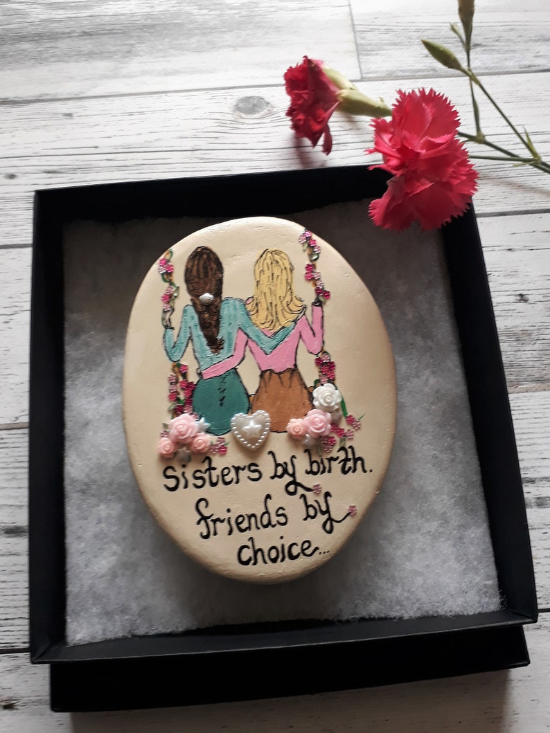 Sister keepsake pebble gift for sister best sister present. Etsy