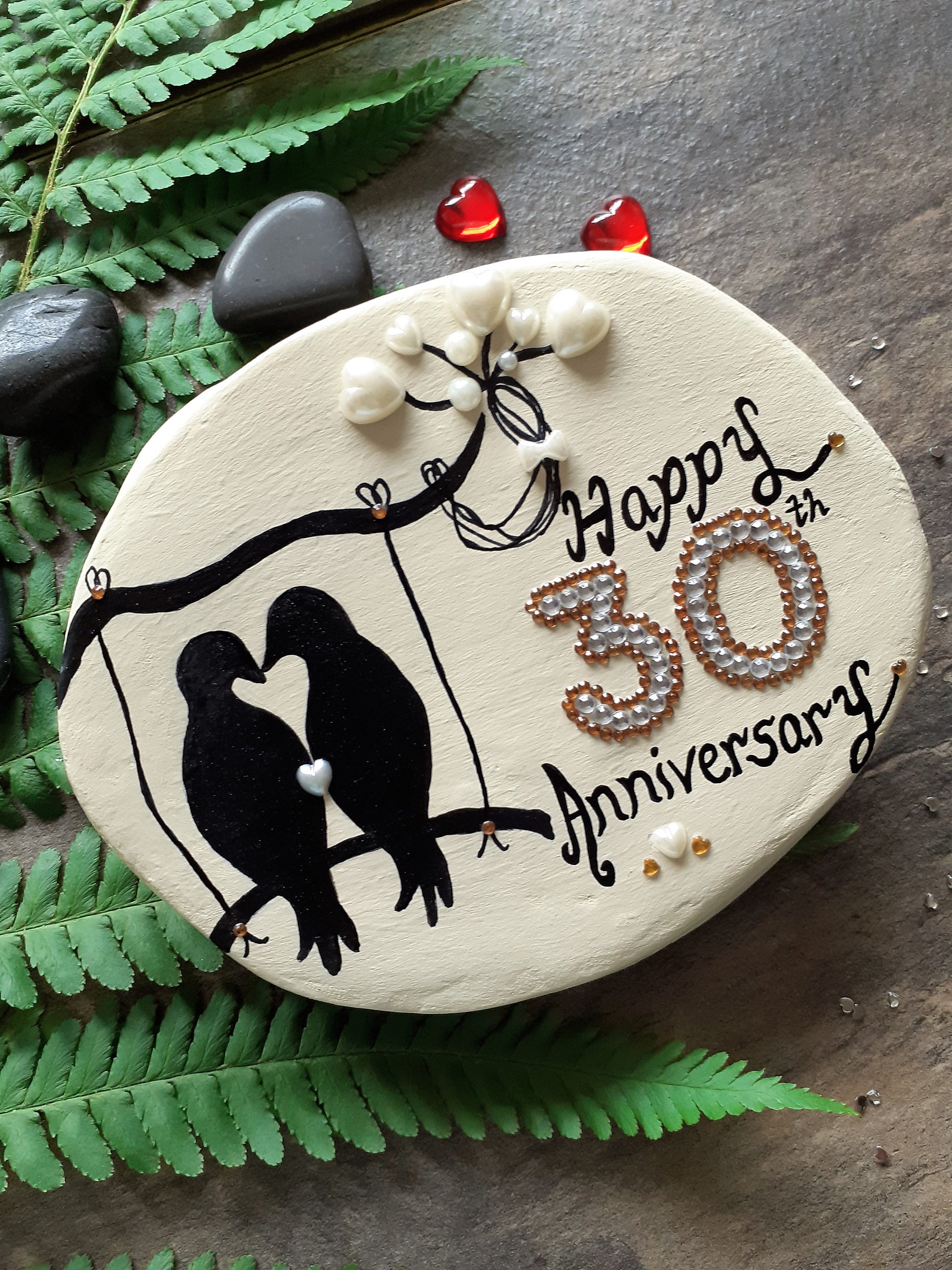 30th Wedding Anniversary Gift 30th Wedding Gift for Wife for Etsy UK
