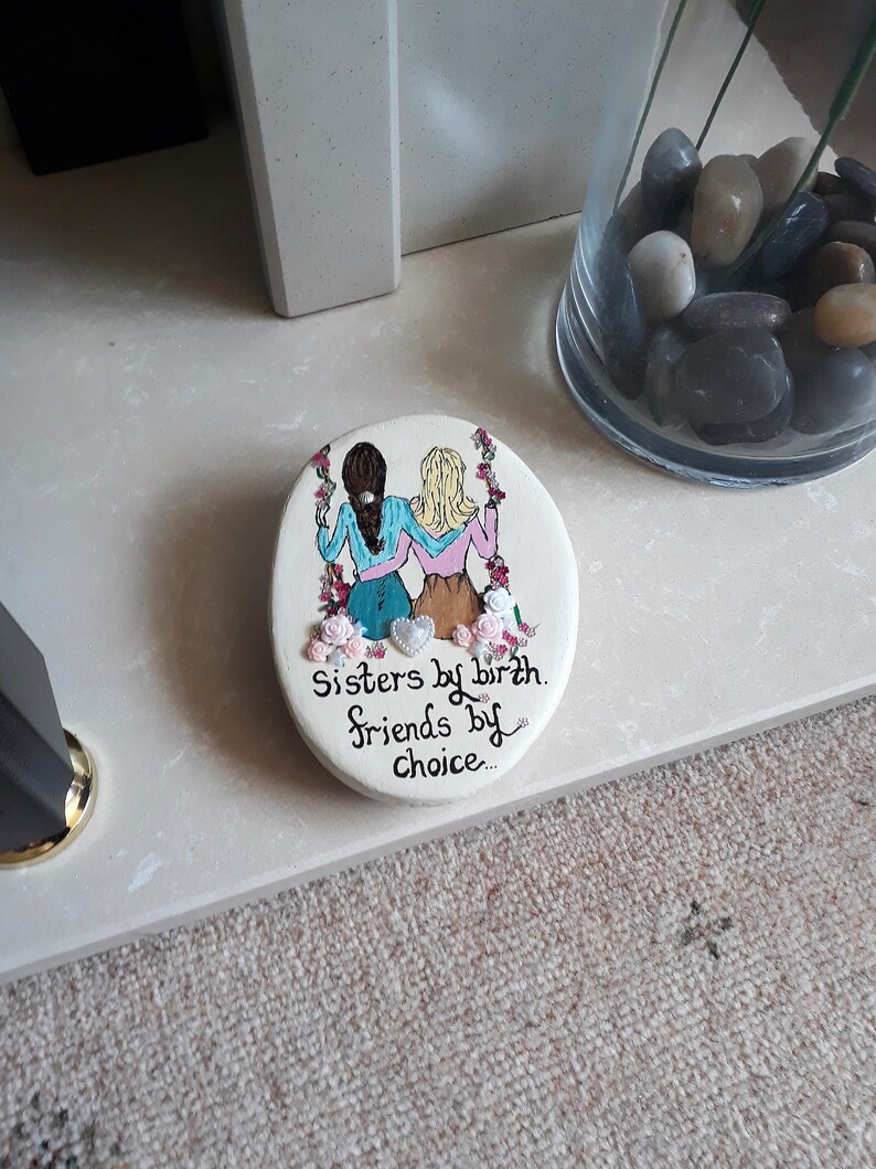 Sister keepsake pebble gift for sister best sister present. Etsy