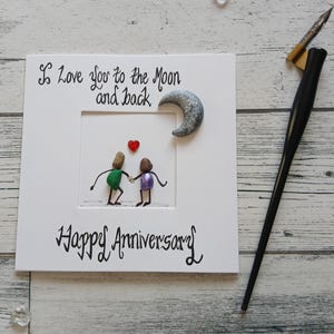 Carte d'anniversaire, carte d'anniversaire de mariage, carte pour femme, carte d'anniversaire pour mari, carte sentiment
