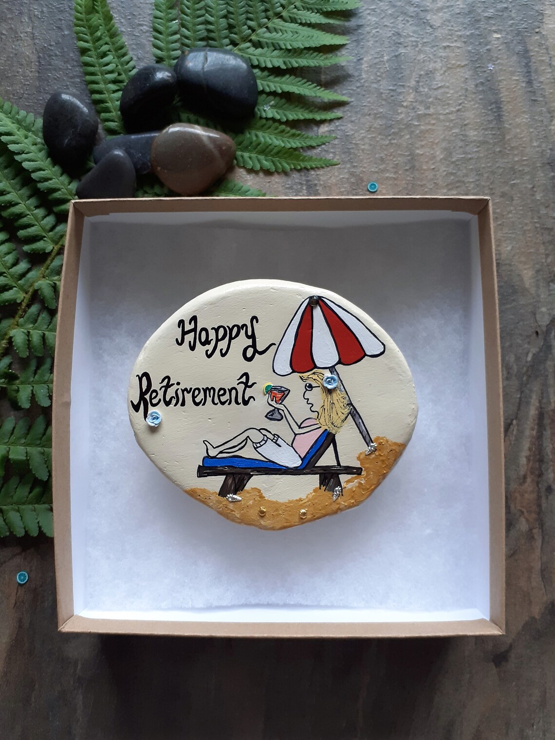 Retirement Gift for Her Happy Retirement Gift for Women Etsy UK