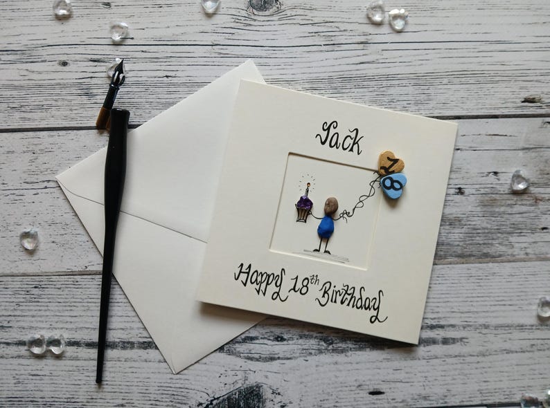 18th Birthday Card for Him, Son 18th Card, Card for Brother, for Nephew ...