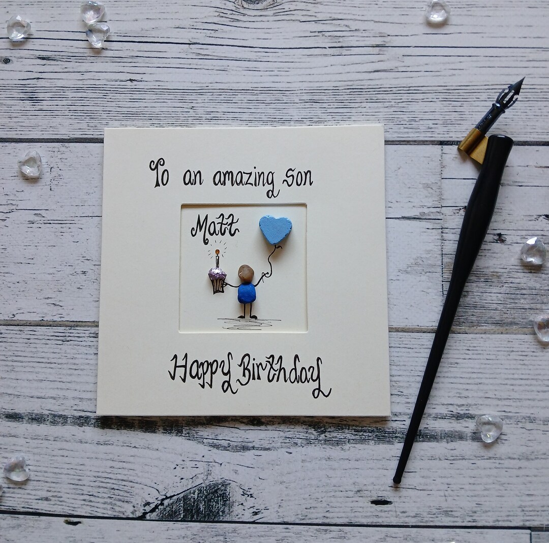 Son Birthday Card, Son In A Million, Son Poem, Adult Son Birthday Card - Foto 9