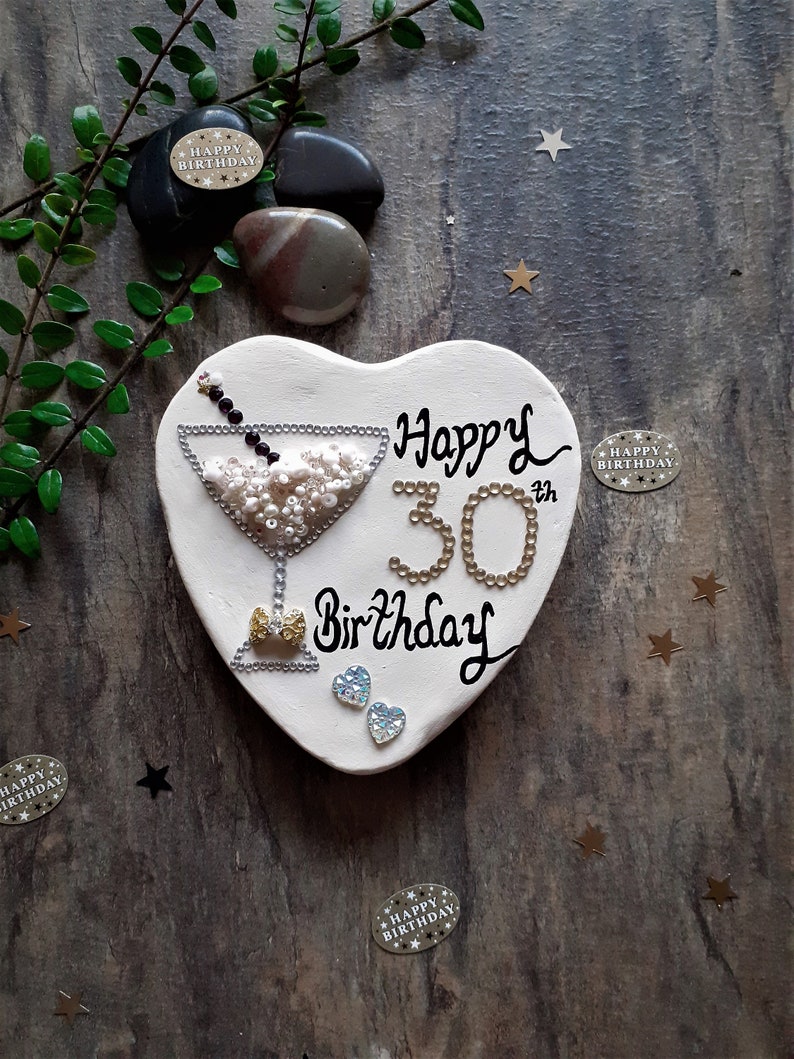 30th Birthday Gift for Her Happy 30th Gifts Gift for Sister Etsy