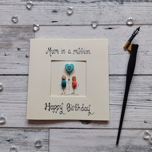 Mum birthday card, Birthday card for Mum, Unique card for Mum, Keepsake card for mum, Birthday card Mum