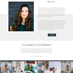 Engage Divi Child Theme. Divi Coaching Theme. Divi Builder Layout. Divi Template. Business WordPress theme. Online Entrepreneurs image 5