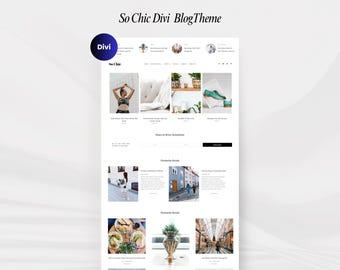Feminine Divi Blog Theme: Fashion, Travel, Lifestyle (WordPress Template + WooCommerce Ready)