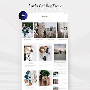 Divi Blog theme. Divi blog template. Lifestyle blog Travel blog . Fashion blog. WordPress Theme. Divi Child Theme. Divi Templates.