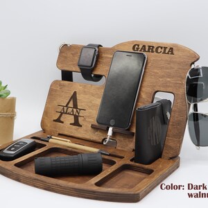 Nightstand Organizer Etsy