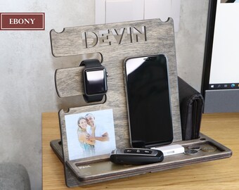 Bedside Phone Holder Etsy