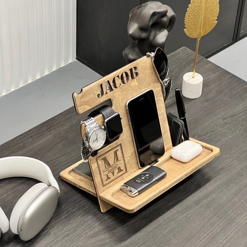 Custom Gift docking station gifts for boyfriend High school image 3