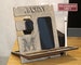 Wood Phone Docking Station, Mens Christmas Gift, Charging dock, Key Holder Wallet Stand Watch Organizer Travel Idea Gadgets 