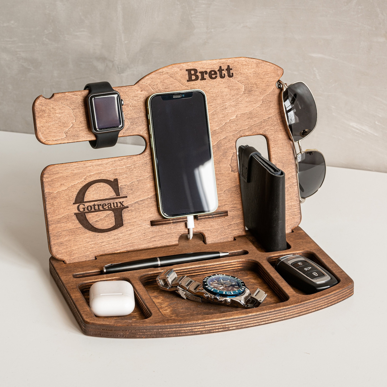 Tech Gifts For Father
 Personalized Gift for Men Dad Birthday Gift Mens Tech Gift