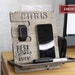 Gift for Husband, Best husband gift, Gift for Dad, Charging Station, Cute Gift for Men, Mens birthday gift, Gift for Him 