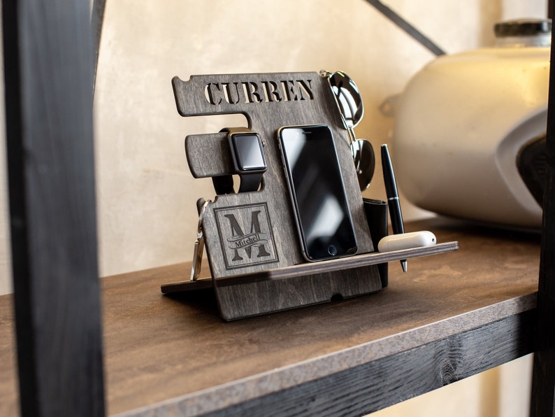 Custom Gift docking station gifts for boyfriend High school image 10