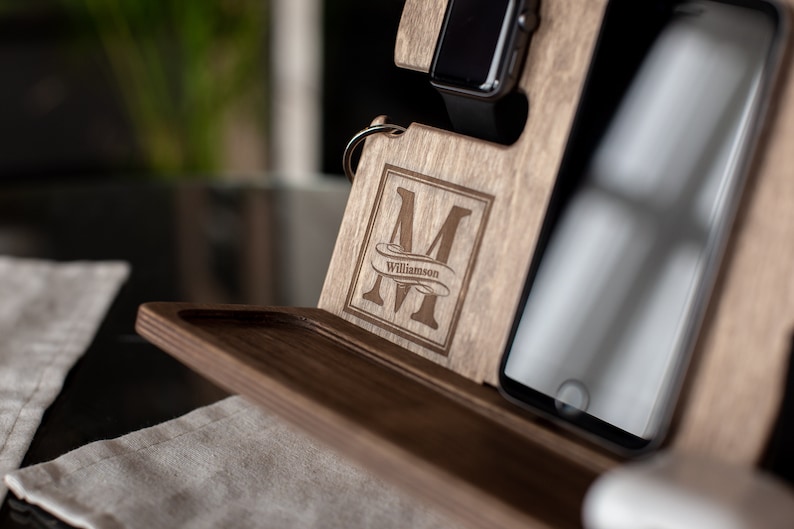 Custom Gift docking station gifts for boyfriend High school image 7